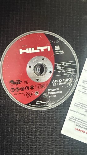 Hilti trennscheiben 350 - trennscheiben,