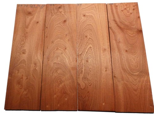 Mahagoni holz brett - 2x,
