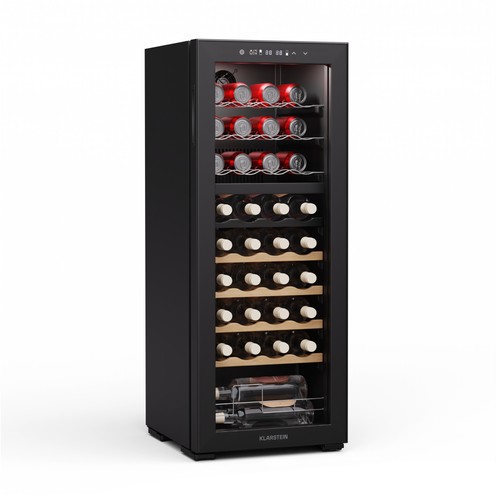 Weinkühlschrank zonen 2in1 - weinkühlschrank, 2