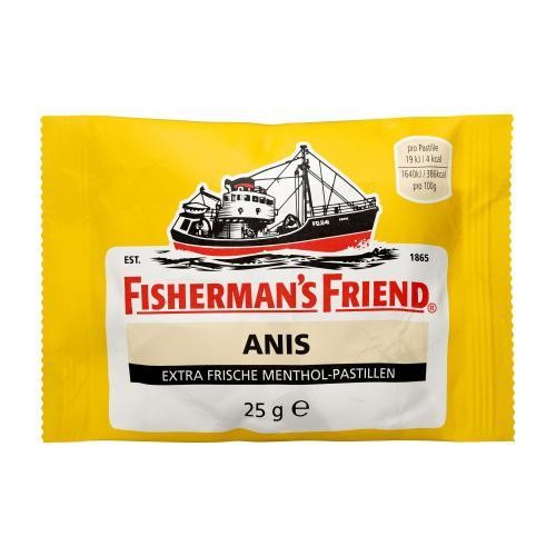 Fishermans friend anis - fishermans,