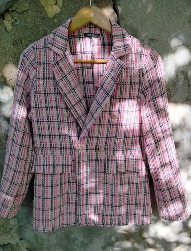 Damen tweed blazer - damen,