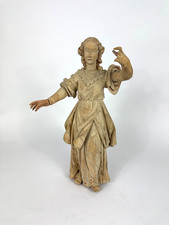 Antike Heiligenfigur Barock
