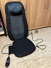 Medisana Shiatsu Massagesitzauflage MC 85L, inkl. Kabelfernbedienung, schwarz