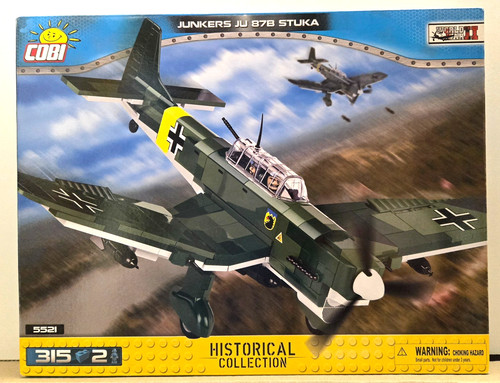 Cobi 5521 junkers ju - ,