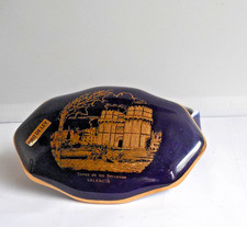 Vintage Porzellan ovale kleine