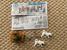 Ü-Ei Bei den Eskimos Hundeschlitten 652709 mit BZ Saison 1994/95