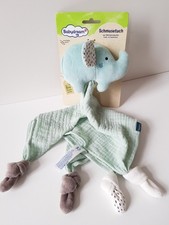 Elefant Babydream Rossmann Schmusetuch Schnuffeltuch Baby Tuch Kuscheltuch