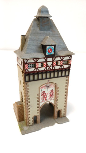 Kibri stadttor bietigheim - stadttor,