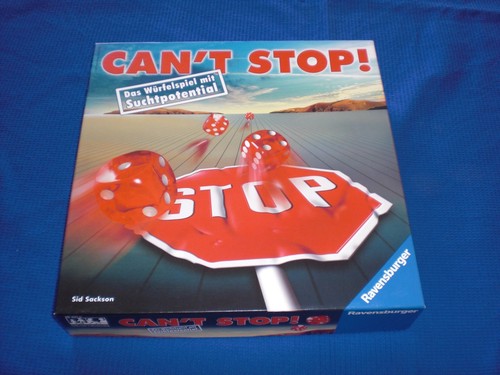 Can stop das würfelspiel - can't,