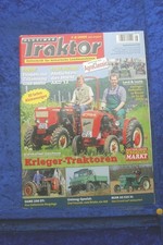 Oldtimer Traktor 7-8/09 Krieger Schmalspur Unimog 406 MAN AS 325 H Same 250 DT
