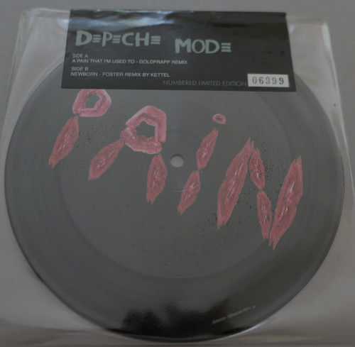 Depeche mode pain 7 - ‎–,