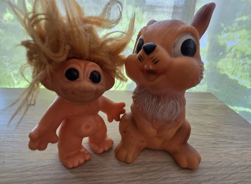 Ddr troll figur maskottchen - troll-figur, maskottchen-