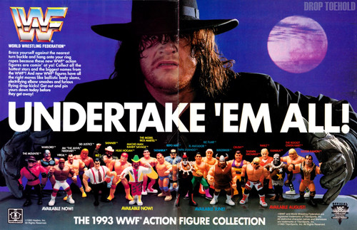 Wwf wwe vintage hasbro - hasbro, action