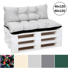 Bankauflage Palettenkissen Sitzpolster Polsterauflage Kissen für Bank Sitzkissen