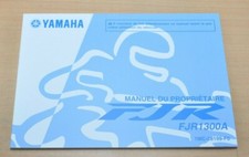 YAMAHA FJR 1300A Manual du Proprietaire Bedienungsanleitung 2012 Wartung Pflege