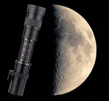 800mm 1600mm Super Tele Zoom Objektiv passend für Panasonic Olympus Micro Four Thirds