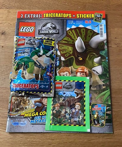 Lego jurassic world magazin - world,