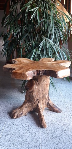 Tisch teakholz unikat asia - tisch,
