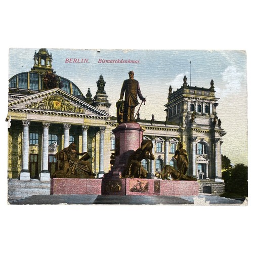 Ansichtskarte reichstag und - ak,