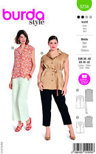 burda style Nr. 5734 Weste Gr