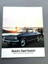 1967 opel kadett - opel, 20-page