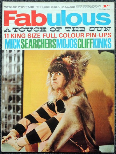 Fabulous magazine aug 1964 - magazine,