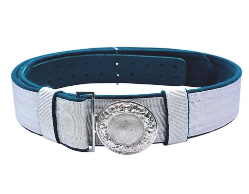 Feldbinde silber tresse - silber,