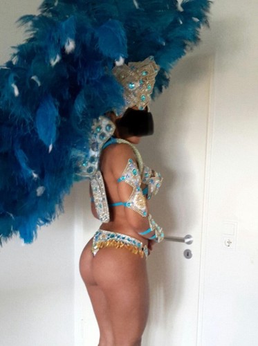 Brasilianisches samba kostüm - brasilianisches,