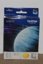 Brother LC970Y Tinte yellow für MFC 235C 260C  DCP 135C 150C 153C 157C 
