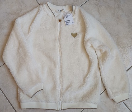 Fleecejacke mädchen weiß - fleecejacke,