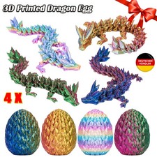 Dracheneier, 3D-gedruckt
