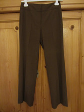 Hirsch Hose mit Schlag - Gr. 38 - sehr gut erhalten - Braun - Vintage