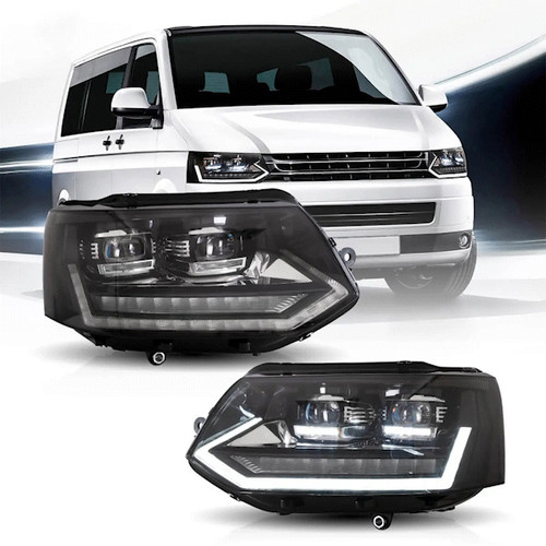 Scheinwerfer set voll - voll, led