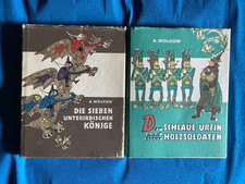 A. Wolkow DIE SIEBEN UNTERIRDISCHEN KÖNIGE & DER SCHLAUE URFIN HOLZSOLDATEN Buch