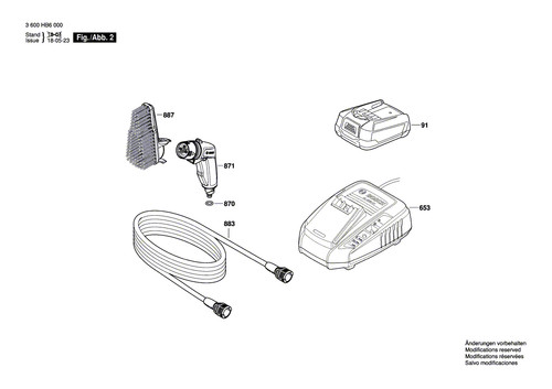 Bosch waschbürste - waschbürste, |