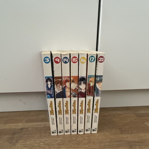 Egmont manga kenshin lot - kenshin,