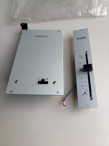 Kontroll schalter für 3 - uk, 30