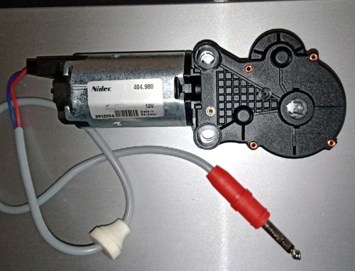 Nidec 404 980 - 404.980, getriebemotor