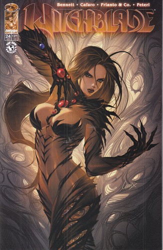 Witchblade variant cover - witchblade,