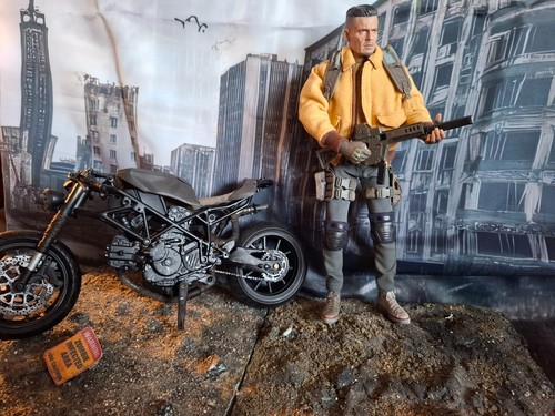 Motorrad postapokalypse - motorrad,