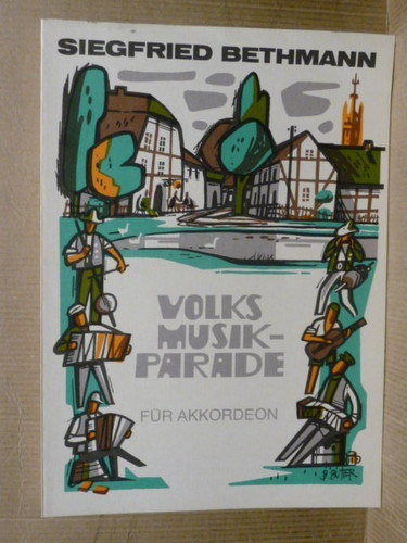 Notenheft volksmusik - ",