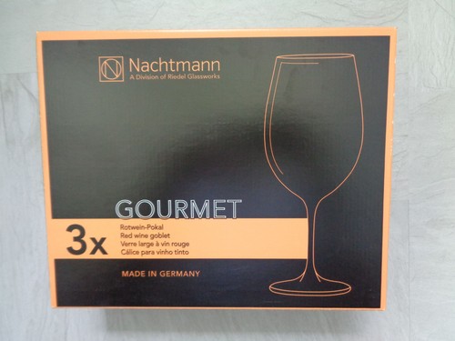 Nachtmann gourmet rotweinglas - nachtmann,