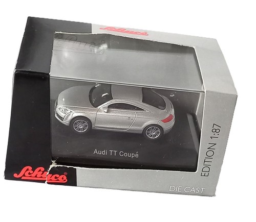 Schuco audi coupé silber - schuco, tt