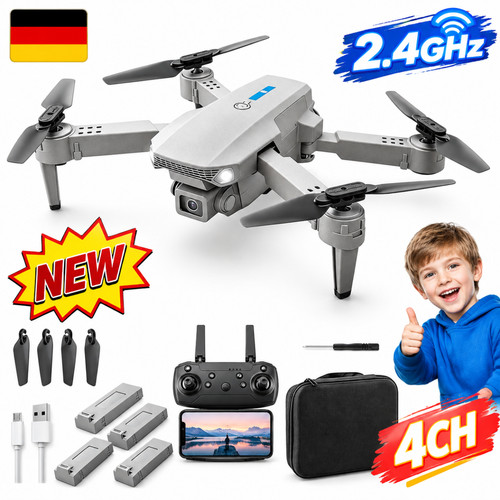 Drohne 1080p quadcopter - rc,