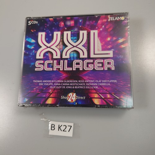 Xxl schlager box set - cd,