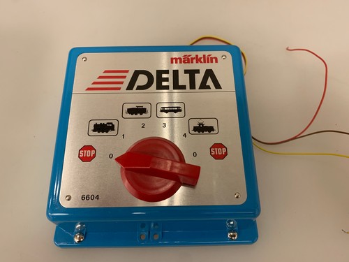 Märklin 6604 delta control - märklin,