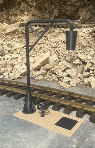 Wasserkran lgb gartenbahn - wasserkran,