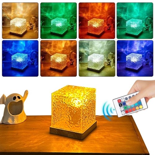 Led rgb würfel polarlichter - würfel,
