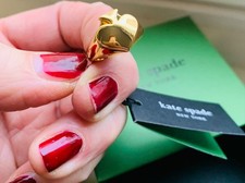 New Kate Spade NY Pik Gold