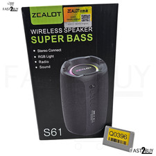 Zealot s61 bluetooth - zealot,